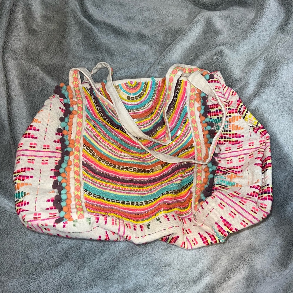 Boho tote